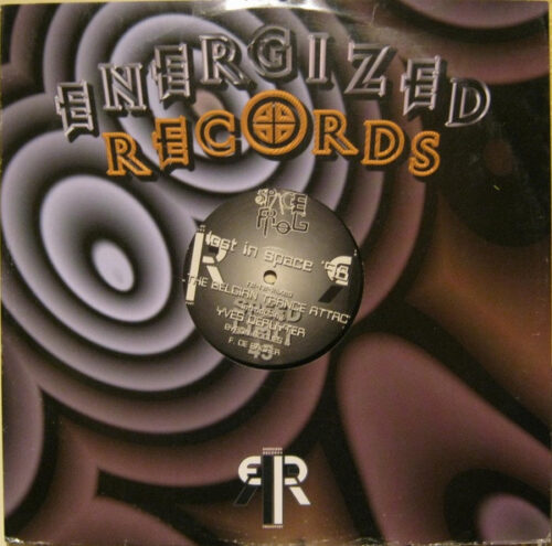 Space Frog - Lost In Space '98 (Re-Re-Mixes) (The Belgian Trance Attack) (12")