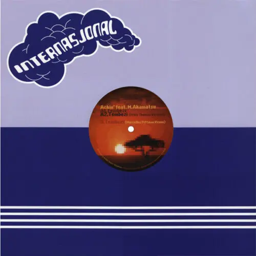 Ackin' Featuring M.Akamatsu - Tembezi (12")