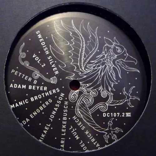 Manic Brothers / Adam Beyer - Swedish Silver Vol.2 (12")