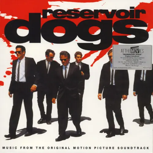 Various - Reservoir Dogs (Music From The Original Motion Picture Soundtrack) (LP, Comp, RE, 180)