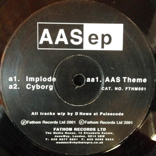 D Howe* - AAS EP (12", EP)