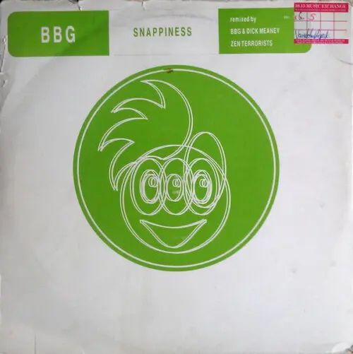 BBG - Snappiness (2x12", Promo)