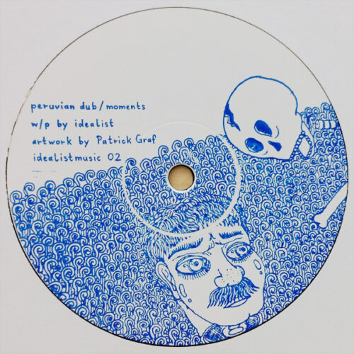 Idealist - Peruvian Dub / Moments (12", Ltd)