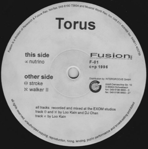 Torus (2) - Nutrino (12")