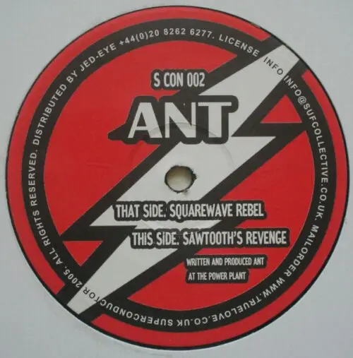 Ant - Squarewave Rebel / Sawtooth's Revenge (12")