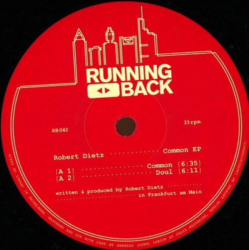 Robert Dietz - Common EP (12", EP)