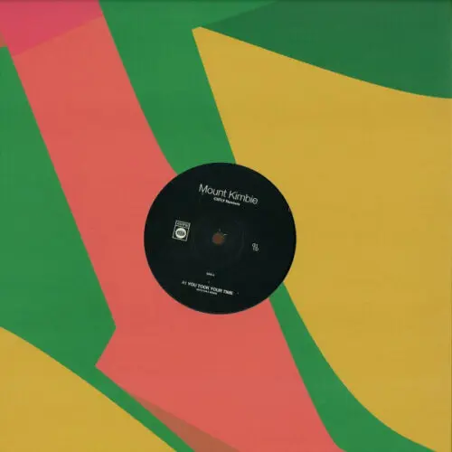 Mount Kimbie - CSFLY Remixes (12")