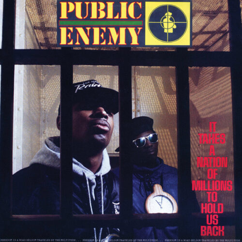 Public Enemy - It Takes A Nation Of Millions To Hold Us Back (LP, Album, RE, 180)