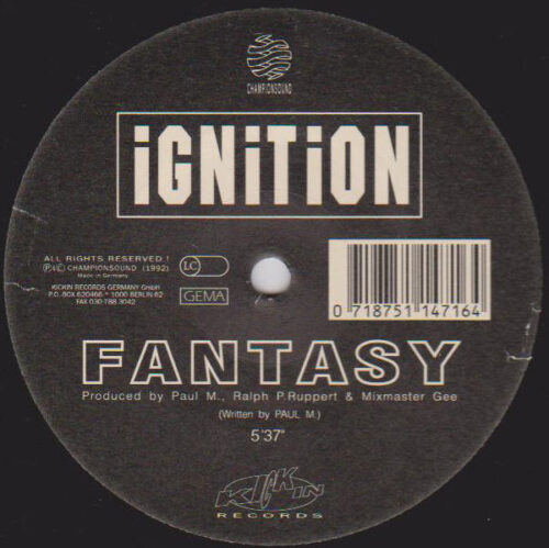 E 52* 's Ignition - Fantasy / Expression 2 (12", Ltd)