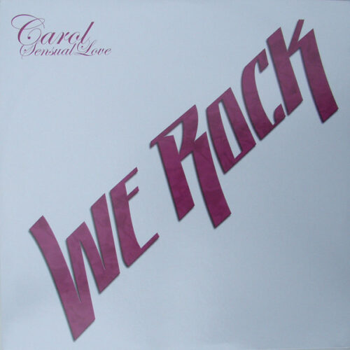 Carol (3) - Sensual Love (12")