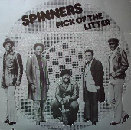 Spinners - Pick Of The Litter (LP, Album, PRC)