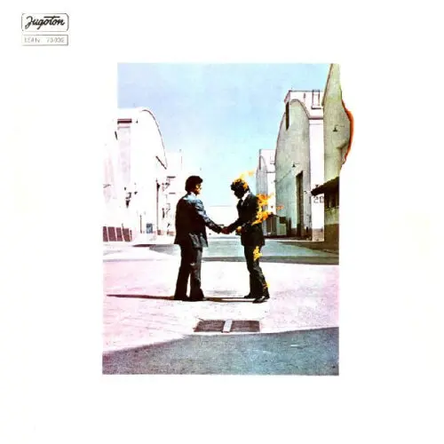 Pink Floyd - Wish You Were Here (LP, Album, RP)