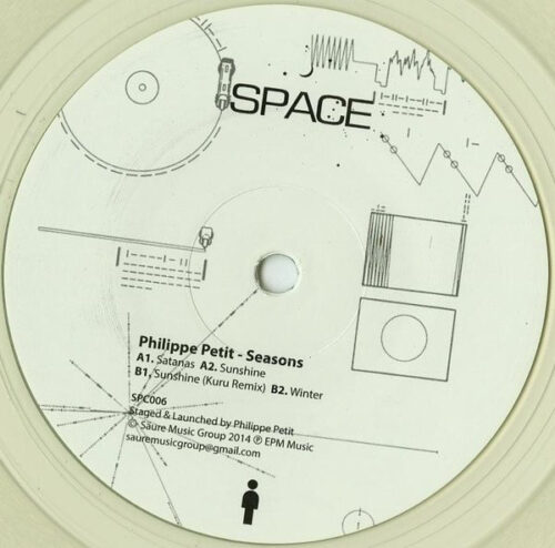 Philippe Petit (4) - Seasons (12", EP, Cle)