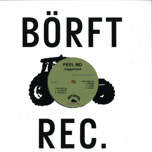 Peel MD - Juggernaut (12")