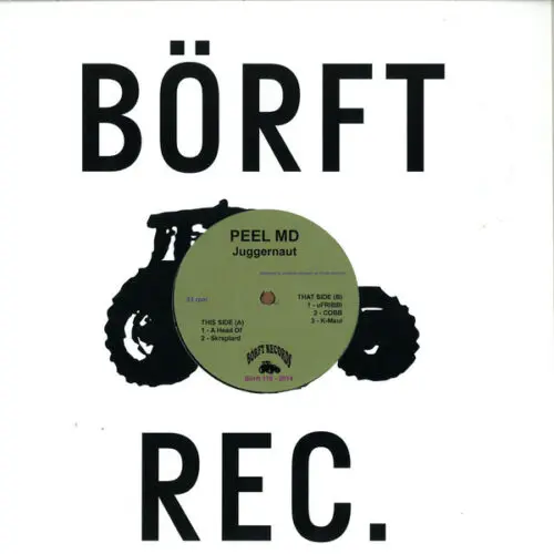 Peel MD - Juggernaut (12")