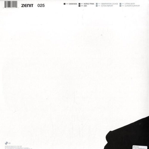 Jörg Henze - Ash And Diamonds (2x12")