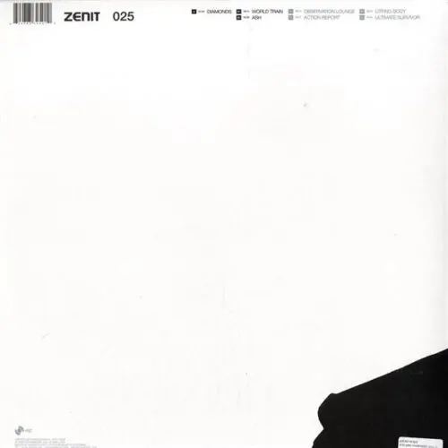 Jörg Henze - Ash And Diamonds (2x12")