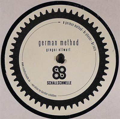 Gregor Ellwart - German Method (12")