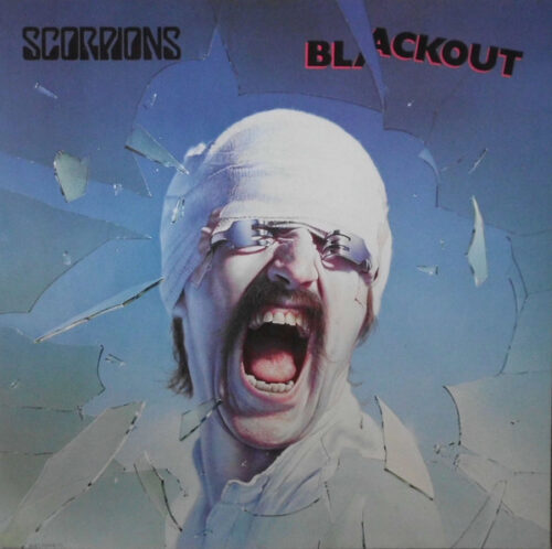 Scorpions - Blackout (LP, Album, RE)