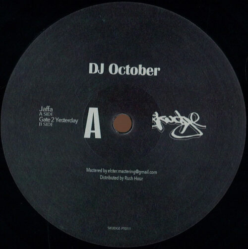 DJ October* - Gate 2 Yesterday (12")