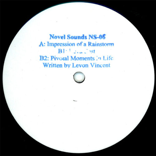 Levon Vincent - Impression Of A Rainstorm (12", RP, W/Lbl, Blu)