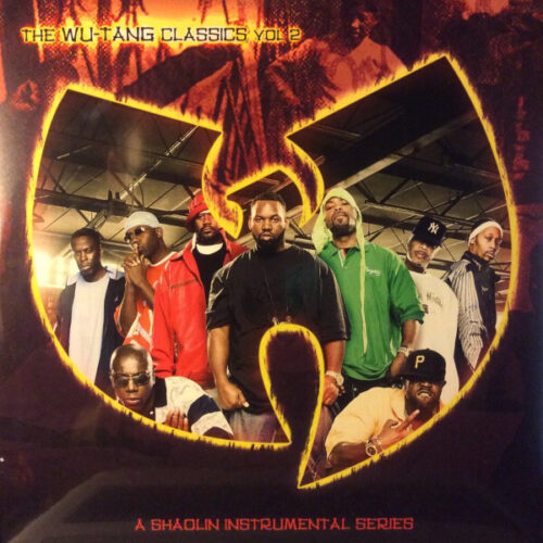 Wu-Tang Clan - The Wu-Tang Classics Vol 2 (A Shaolin Instrumental Series) (2xLP, Comp)