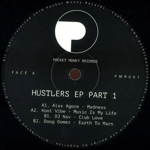 Various - Hustlers EP Part 1 (12", EP)