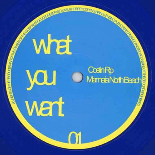 Costin Rp - Mamaia North Beach (12", EP, Blu)