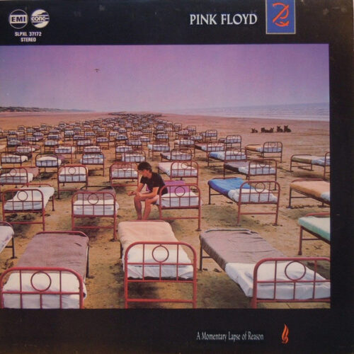 Pink Floyd - A Momentary Lapse Of Reason (LP, Album)