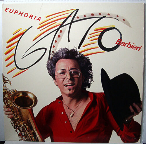 Gato Barbieri - Euphoria (LP, Album, Ind)