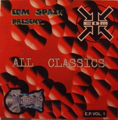 Various - EDM Spain EP Vol. 1 (12", EP, Comp)