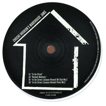 Chocki Hookon - Chocki Hookon's Warehouse Jams (12", EP)