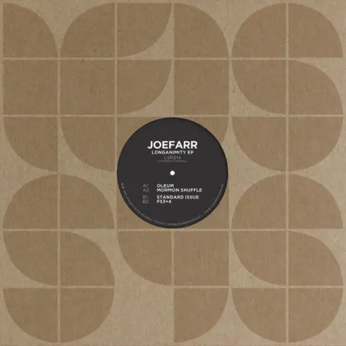 JoeFarr - Longanimity EP (12", EP)