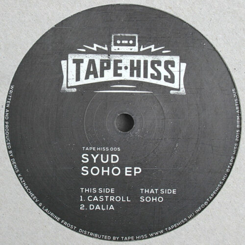 Syud - Soho EP (12", EP)