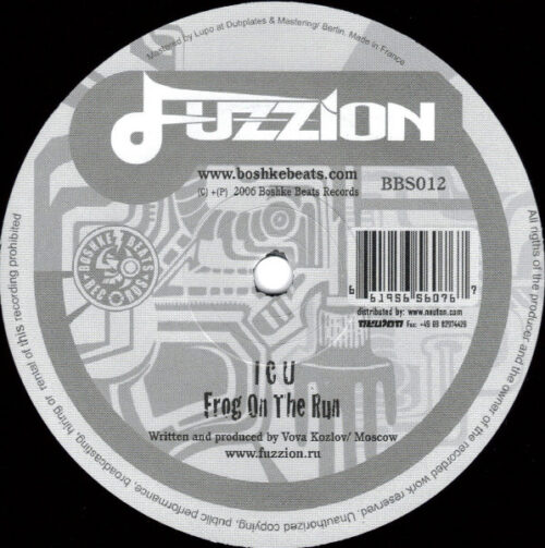 Fuzzion - Frog On The Run  (12")