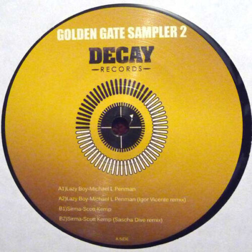 Michael L Penman / Scott Kemp (2) - Golden Gate Sampler 2 (12", Smplr)