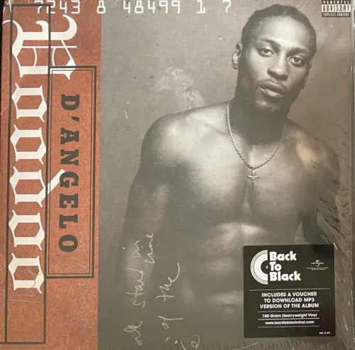 D'Angelo - Voodoo (2xLP, Album, RE, 180)