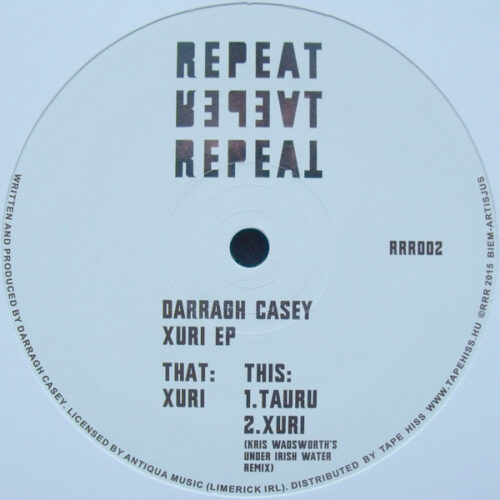 Darragh Casey - Xuri EP (12", EP)
