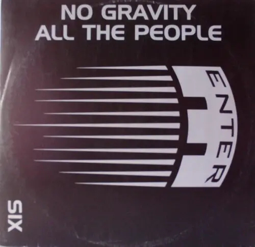 No Gravity - All The People (12")