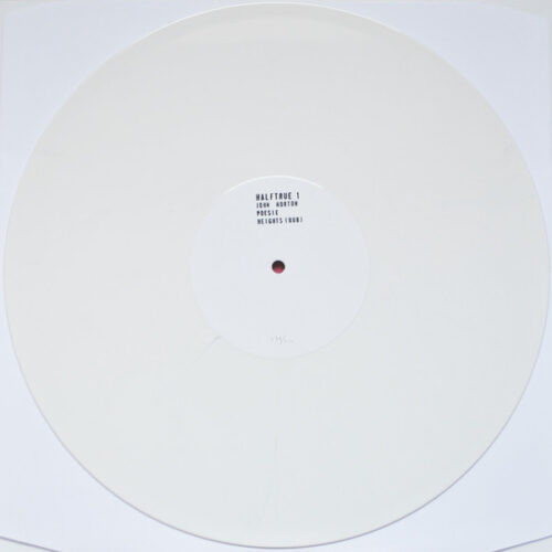 John Horton (9) - halftrue1 (12", Num, Whi)