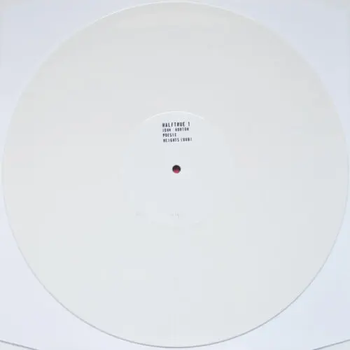 John Horton (9) - halftrue1 (12", Num, Whi)