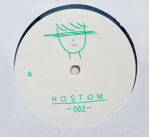Hostom - HOSTOM - 002 (12", Ltd, 180)