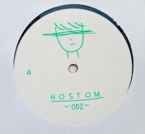 Hostom - HOSTOM - 002 (12", Ltd, 180)