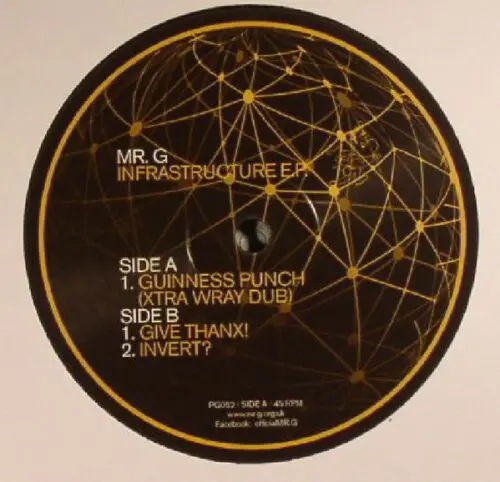 Mr. G - Infrastructure E.P. (12", EP)