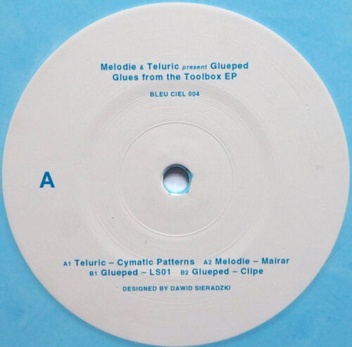 Melodie (4) & Teluric present Glueped - Glues From The Toolbox EP (12", EP)