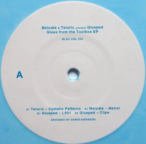 Melodie (4) & Teluric present Glueped - Glues From The Toolbox EP (12", EP)