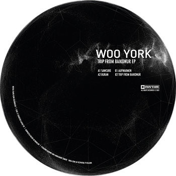 Woo York - Trip From Baikonur EP (12", EP, RP)