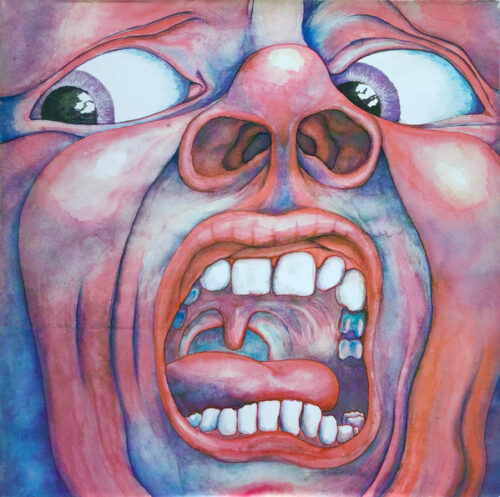 King Crimson - In The Court Of The Crimson King (An Observation By King Crimson) (LP, Album, RE, Gat)