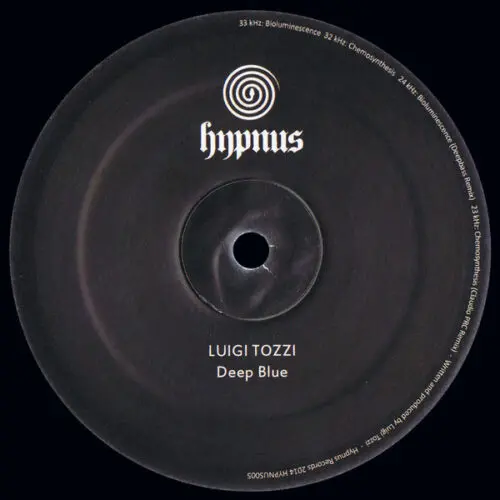 Luigi Tozzi - Deep Blue (12", EP, RP)