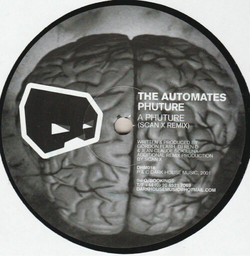 The Automates - Phuture (12")